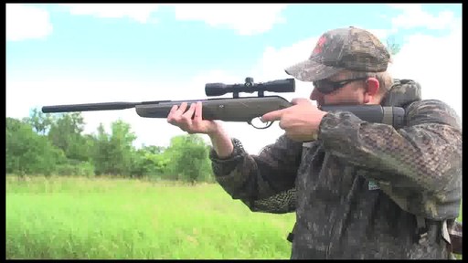 Bone Collector™ Bull Whisper™ .177 cal. Air Rifle with 4x32mm Scope (Refurbished) - image 9 from the video