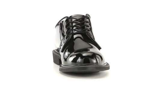 U.S. Military Men's Corfam Glossy Uniform Dress Shoes 360 View - image 1 from the video