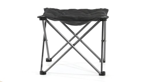 Guide Gear Camp Chair Ottoman 360 View - image 5 from the video