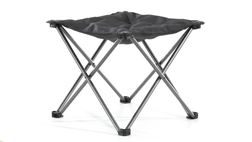 Guide Gear Camp Chair Ottoman 360 View - image 6 from the video
