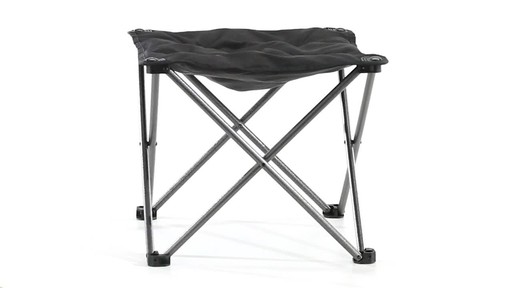 Guide Gear Camp Chair Ottoman 360 View - image 7 from the video