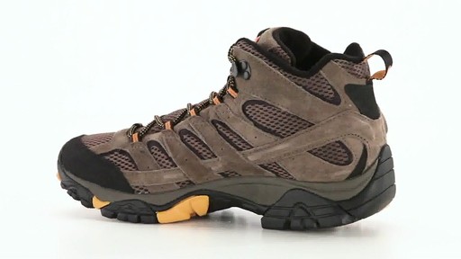 Merrell Men's Moab 2 Vent Mid Hiking Boots 360 View - image 5 from the video