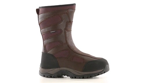 Guide Gear Side-Zip II Waterproof Boots 360 View - image 1 from the video