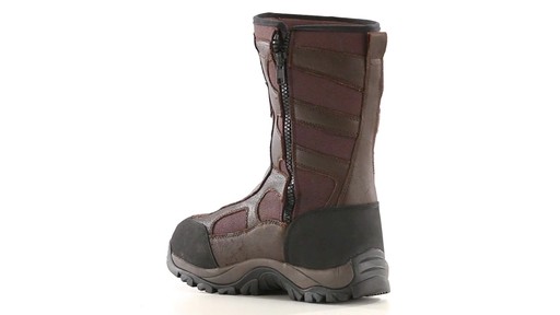 Guide Gear Side-Zip II Waterproof Boots 360 View - image 4 from the video