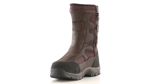 Guide Gear Side-Zip II Waterproof Boots 360 View - image 6 from the video