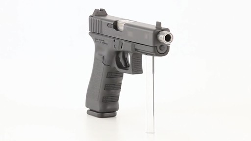 Glock 17 Gen 3 Suppressor-Ready Semi-Automatic 9mm 4.48