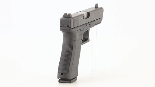 Glock 17 Gen 3 Suppressor-Ready Semi-Automatic 9mm 4.48