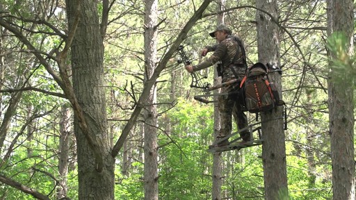 X-Stand Silent Adrenaline Deluxe Climber Tree Stand - image 1 from the video
