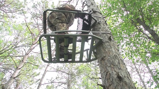 X-Stand Silent Adrenaline Deluxe Climber Tree Stand - image 4 from the video