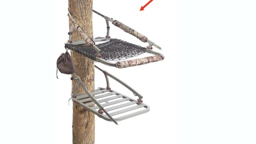 X-Stand Silent Adrenaline Deluxe Climber Tree Stand - image 5 from the video