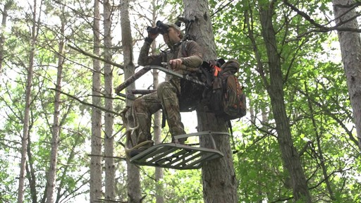 X-Stand Silent Adrenaline Deluxe Climber Tree Stand - image 6 from the video