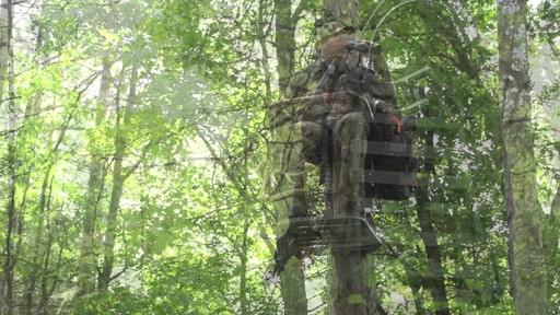 X-Stand Silent Adrenaline Deluxe Climber Tree Stand - image 8 from the video