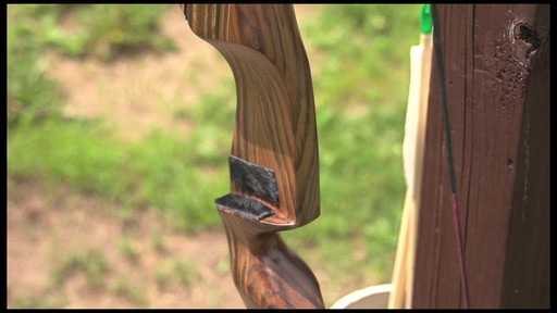 PSE® Honor™ Recurve Bow - image 3 from the video
