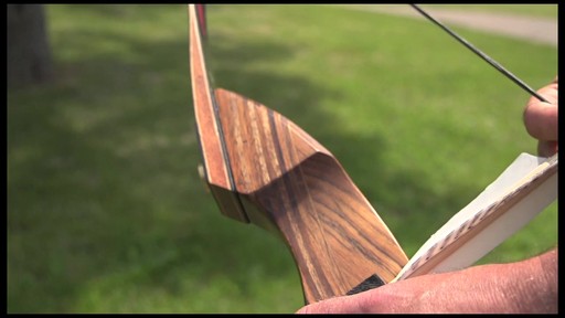 PSE® Honor™ Recurve Bow - image 4 from the video