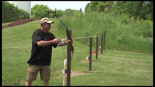 PSE® Honor™ Recurve Bow - image 5 from the video