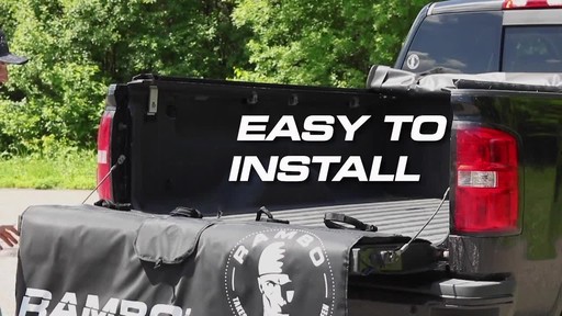 Rambo Tailgate Cover - image 2 from the video