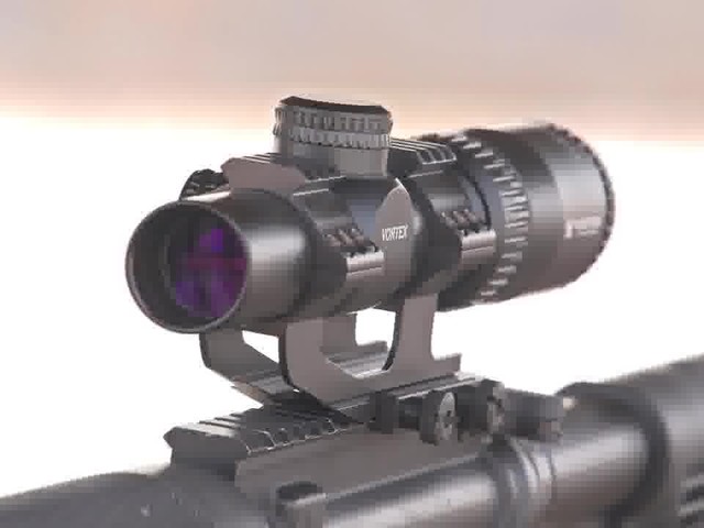 Vortex Crossfire II 1-4x24mm Rifle Scope - image 10 from the video