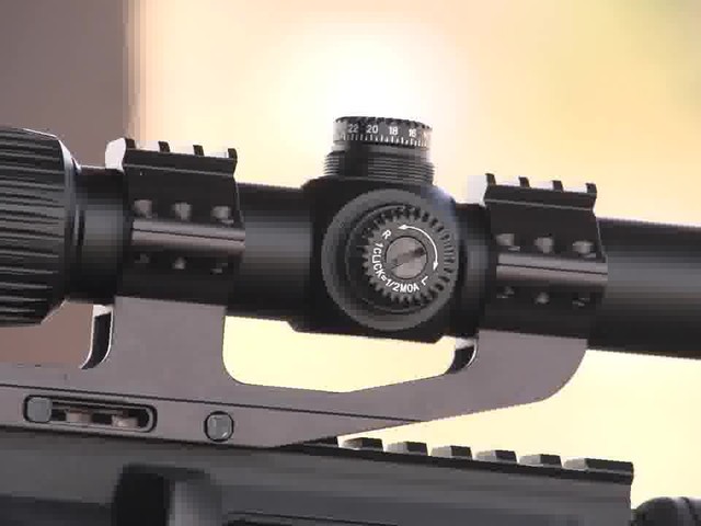 Vortex Crossfire II 1-4x24mm Rifle Scope - image 7 from the video