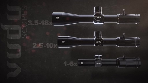 EOTech Vudu 1-6x24mm FFP SR1 Rifle Scope - image 1 from the video