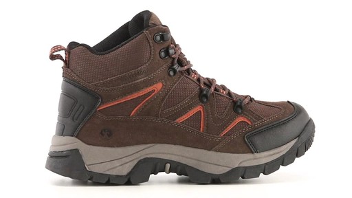 Northside Men's Snohomish Waterproof Mid Hiking Boots 360 View - image 10 from the video