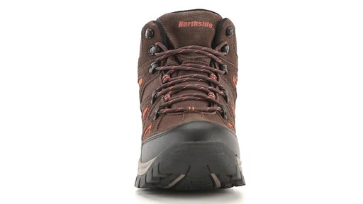Northside Men's Snohomish Waterproof Mid Hiking Boots 360 View - image 2 from the video