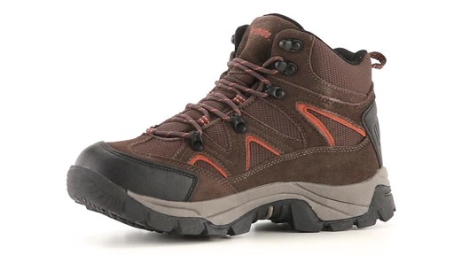 Northside Men's Snohomish Waterproof Mid Hiking Boots 360 View - image 4 from the video