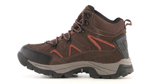 Northside Men's Snohomish Waterproof Mid Hiking Boots 360 View - image 5 from the video