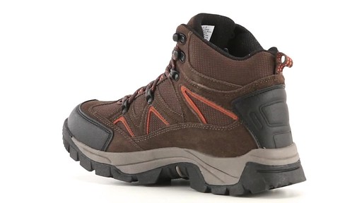 Northside Men's Snohomish Waterproof Mid Hiking Boots 360 View - image 6 from the video