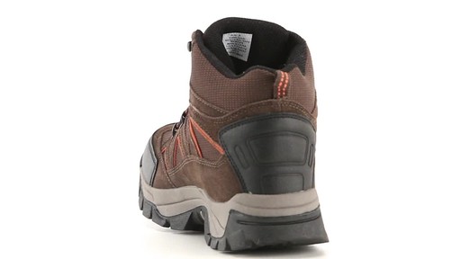 Northside Men's Snohomish Waterproof Mid Hiking Boots 360 View - image 7 from the video