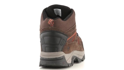 Northside Men's Snohomish Waterproof Mid Hiking Boots 360 View - image 8 from the video