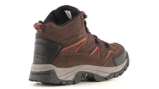 Northside Men's Snohomish Waterproof Mid Hiking Boots 360 View - image 9 from the video