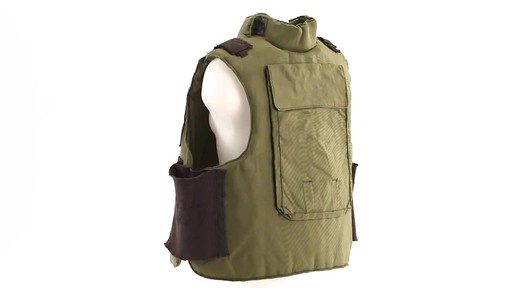 U.S. Military Surplus Point Blank Vest with Kevlar Soft Plates Used - image 6 from the video