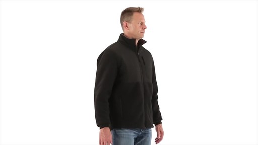 Guide Gear Men's Burly Fleece Jacket 360 View - image 2 from the video