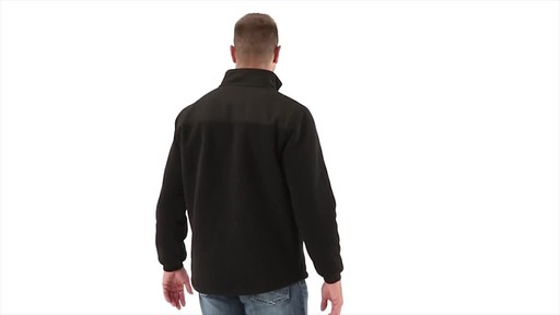 Guide Gear Men's Burly Fleece Jacket 360 View - image 5 from the video