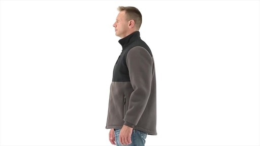 Guide Gear Men's Burly Fleece Jacket 360 View - image 9 from the video