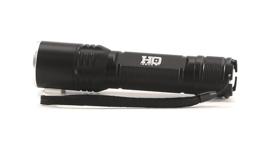 HQ ISSUE Tactical LED Flashlight 500 Lumen 360 View - image 10 from the video