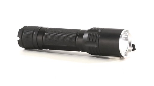 HQ ISSUE Tactical LED Flashlight 500 Lumen 360 View - image 4 from the video
