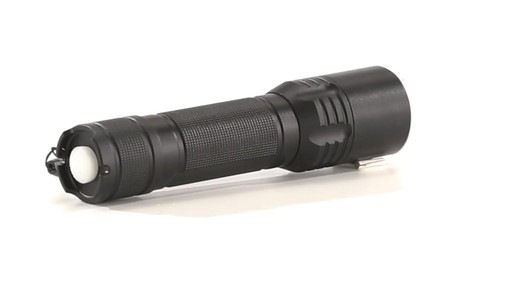 HQ ISSUE Tactical LED Flashlight 500 Lumen 360 View - image 6 from the video