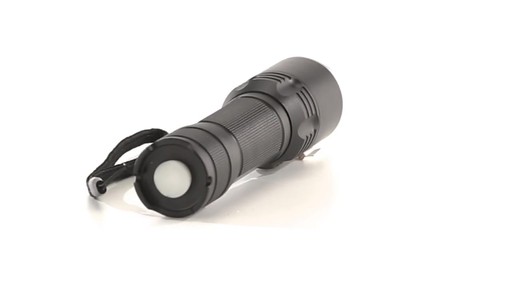 HQ ISSUE Tactical LED Flashlight 500 Lumen 360 View - image 7 from the video