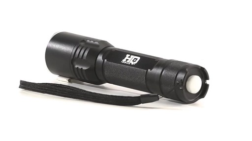 HQ ISSUE Tactical LED Flashlight 500 Lumen 360 View - image 9 from the video