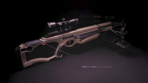 Barnett Recuit Terrain Crossbow Desert Tan - image 4 from the video