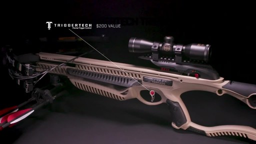 Barnett Recuit Terrain Crossbow Desert Tan - image 5 from the video