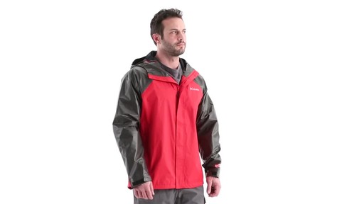 Columbia Men's OutDry Hybrid Waterproof Jacket 360 View - image 1 from the video
