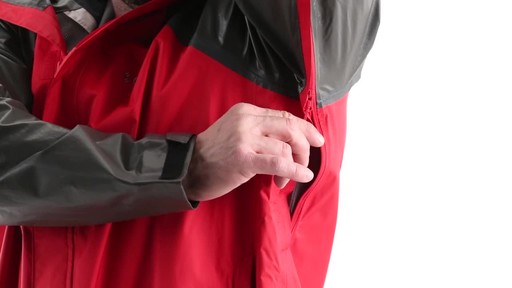 Columbia Men's OutDry Hybrid Waterproof Jacket 360 View - image 10 from the video