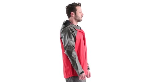 Columbia Men's OutDry Hybrid Waterproof Jacket 360 View - image 2 from the video