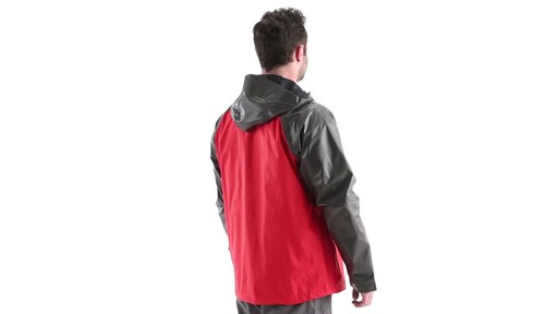 Columbia Men's OutDry Hybrid Waterproof Jacket 360 View - image 3 from the video