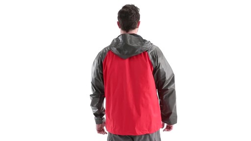 Columbia Men's OutDry Hybrid Waterproof Jacket 360 View - image 4 from the video