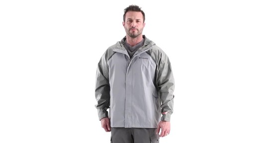 Columbia Men's OutDry Hybrid Waterproof Jacket 360 View - image 7 from the video
