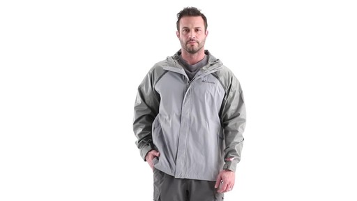 Columbia Men's OutDry Hybrid Waterproof Jacket 360 View - image 8 from the video