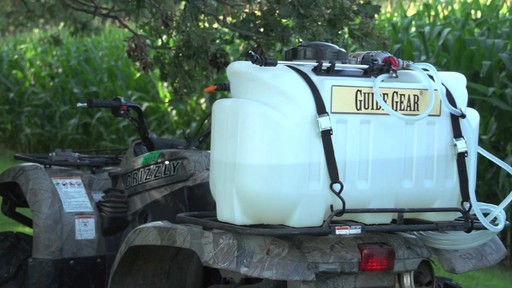 Guide Gear ATV Spot and Broadcast Sprayer - image 10 from the video